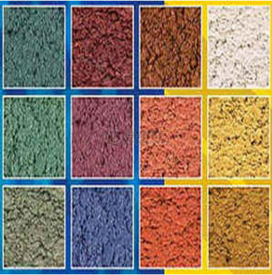 新乡市双青颜料有限公司鹏飞颜料经营部研发生产的彩色沥青颜料得到广泛应用与好评
